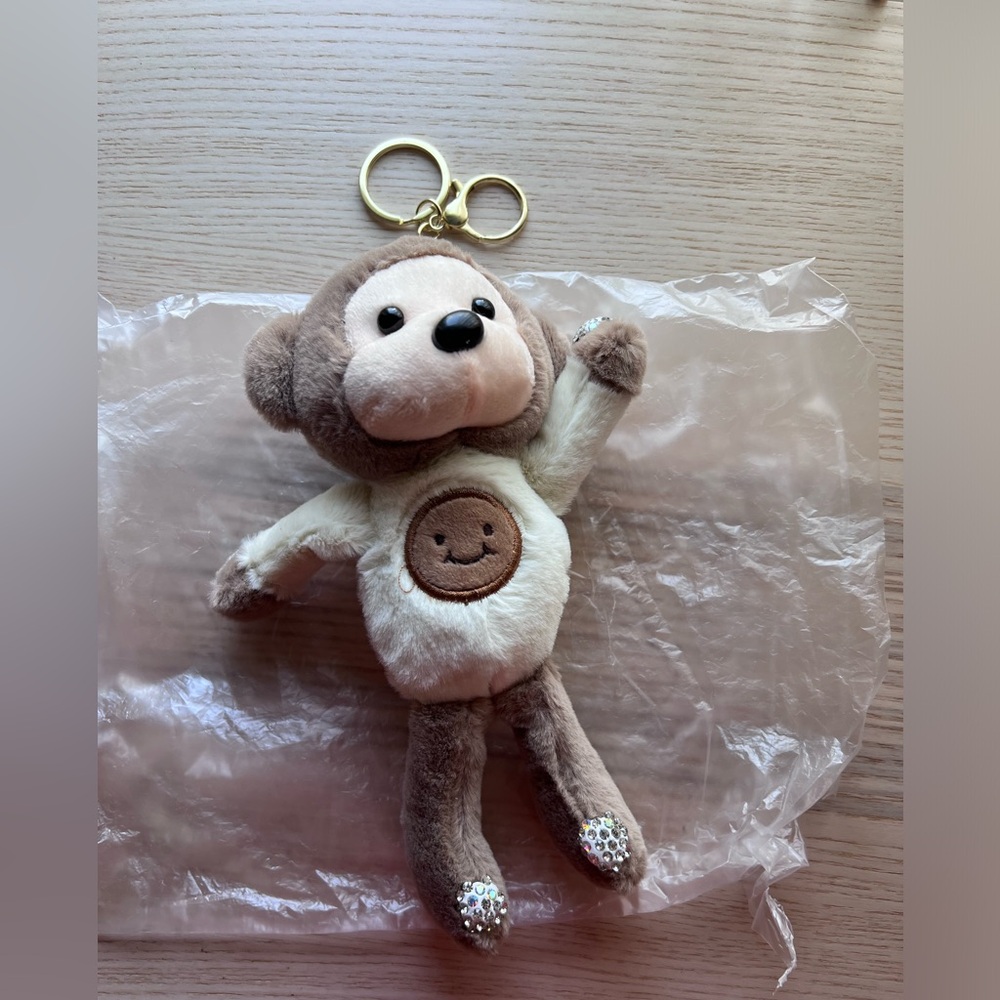 Monkey Keychain